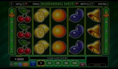 Burning Hot
